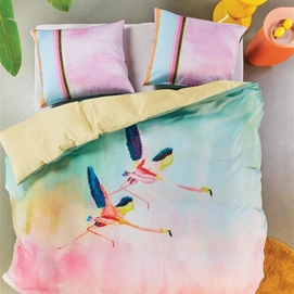 Bettwäsche Oilily Colorful Birds Multi Baumwolle