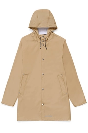 Regenjas Stutterheim Unisex Stockholm LW Sand