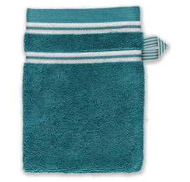 Washandje Beddinghouse x Van Gogh Museum Fleurir Blauw Katoen (Set van 4)