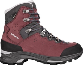 Wandelschoen Lowa Women Lavena II GTX Burgundy Grey