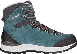 Wandelschoen Lowa Women Explorer II GTX Mid Petrol Rose