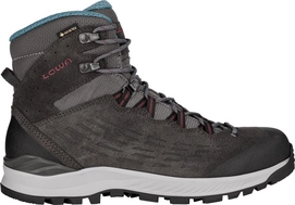 Wandelschoen Lowa Women Explorer II GTX Mid Anthracite Berry