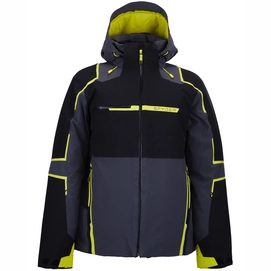 Manteau de Ski Spyder Homme Titan Black Citron-S