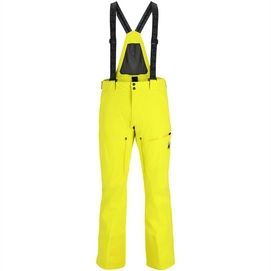 Pantalon de Ski Spyder Homme Dare Citron