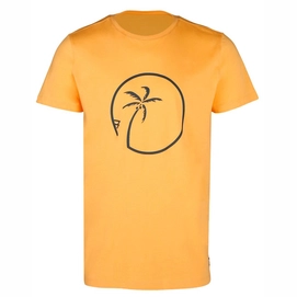 T-Shirt Brunotti Men Tim-Print Papaya-L