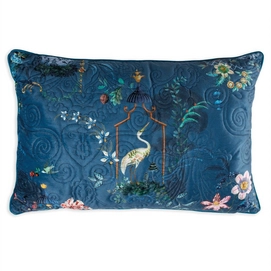 Coussin Pip Studio Chinese Porcelain Quilted Bleu (45 x 70 cm)