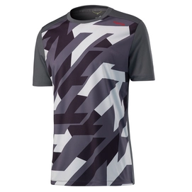 T-Shirt de Tennis HEAD Vision Camo Shirt Men Anthracite