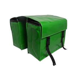 Fietstas De Poort Eco Appelgroen