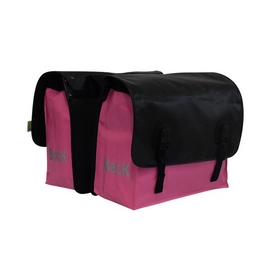 Fietstas Beck Classic Pink-Black Flap