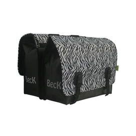 Fietstas Beck Classic Zebra