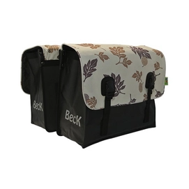 Fietstas Beck Classic Autumn Leaves Brown