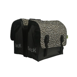 Fietstas Beck Classic Leopard White