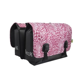 Fietstas Beck Classic Pinkish Camouflage