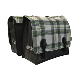 Fietstas Beck Big Green White Black