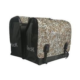 Fietstas Beck Big Leopard