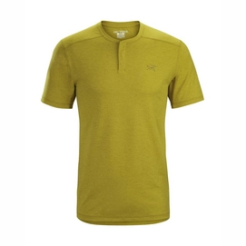 T-Shirt Arc'teryx Homme Kadem Henley SS Midnight Sun