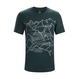 T-Shirt Arc'teryx Men Playground SS Labyrinth