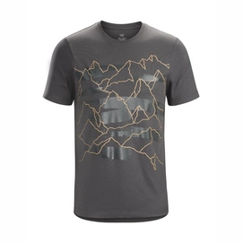 T-Shirt Arc'teryx Homme Playground SS Pilot