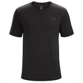 T-Shirt Arc'teryx A Squared SS Black Herren