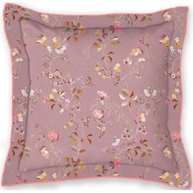 Sierkussen Pip Studio Tokyo Blossom Square Cushion Licht roze (45 x 45 cm)