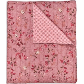 Quilt Pip Studio Tokyo Blossom Quilt Donker roze-270 x 260 cm