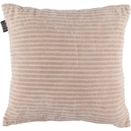 Coussin KAAT Amsterdam Ribbed Sable (43 x 43 cm)