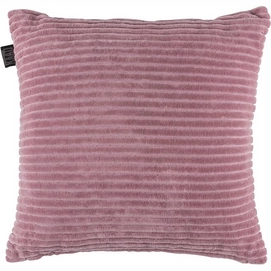 Coussin KAAT Amsterdam Ribbed Rose (43 x 43 cm)