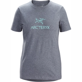 T-Shirt Arc'teryx Femme Arc'Word SS Satellite Heather