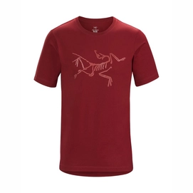 T-Shirt Arc'teryx Homme Archaeopteryx SS Red Beach