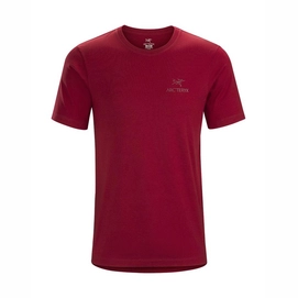 T-Shirt Arc'teryx Men Emblem SS Red Beach