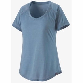T-Shirt Patagonia Woman Cap Cool Trail Shirt Light Plume Grey