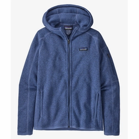 Cardigan Patagonia Womens Better Sweater Hoody Current Blue
