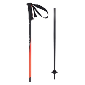 Bâtons de Ski HEAD Unisex Pro Black Neon Red