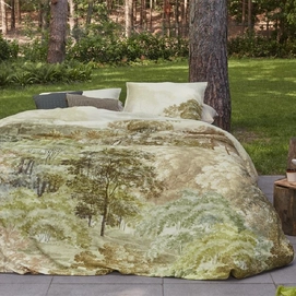 Dekbedovertrek Beddinghouse Arcadia Green Satijn