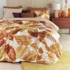 Dekbedovertrek Beddinghouse Amber Terra Katoen-140 x 200 / 220 cm | 1-Persoons