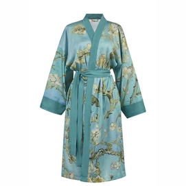 Kimono Beddinghouse x Van Gogh Museum Women Almond Blossom Kimono Blue