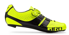 Wielrenschoen Giro Men Factor Techlace Highlight Yellow Black