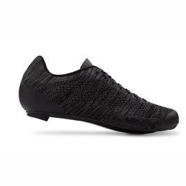 Chaussure de Cyclisme Giro Men Empire E70 Knit Black Charcoal Heather-Taille 47