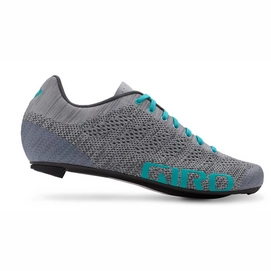 Chaussures de Cyclisme Giro Women Empire E70 Knit Grey Heather Glacier