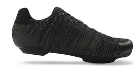 Wielrenschoen Giro Men Republic R Knit HV Black Charcoal Heather