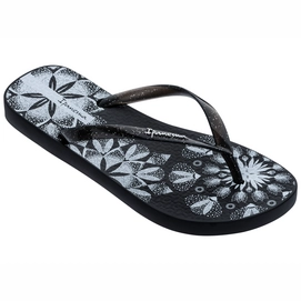 Slipper Ipanema Women Tattoo Black White