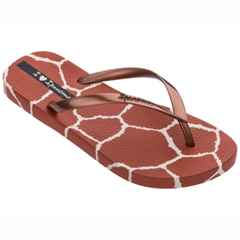 Flip Flops Ipanema I Love Safari Brown Copper Damen-Schuhgröße 38