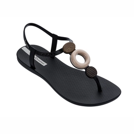 Sandale Ipanema Class Modern Black Beige Damen-Schuhgröße 39