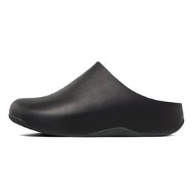 Sabot FitFlop Shuv Leather Black-Taille 36