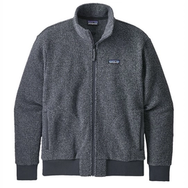 Vest Patagonia Men Woolyester Fleece Jacket Forge Grey