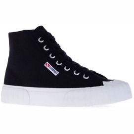 Sneaker Superga 2696 STRIPE Black Black Unisex-Schuhgröße 37