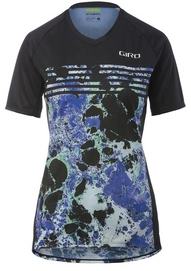 Fietsshirt Giro Women Roust Blue Marble