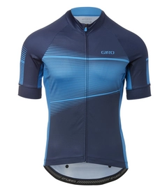 Fietsshirt Giro Men Chrono Expert Midnight Blue Heatwave