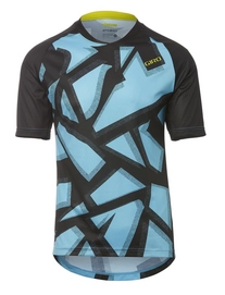 Fietsshirt Giro Men Roust Iceberg Blue Reveal Camo