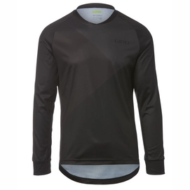 Fietsshirt Giro Men LS Roust Black Shadow